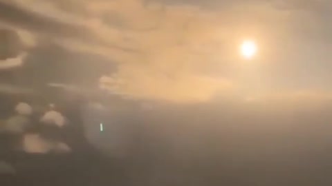 SpaceX Launch Made Night Become Day