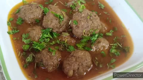 Kofta Curry Recipe مزیدار