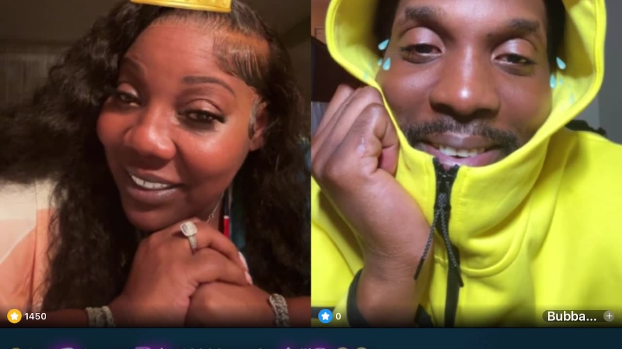 TomiKay talks 7/11 boo-react 2Kevin-chats Lotto abt LadyBee 6/15/24 #bigoclipandsip #bigoclipandsip