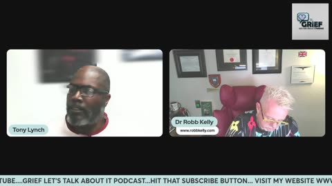 GREF LET'S TALK ABOUT IT PODCAST/ DR. ROBB KELLY