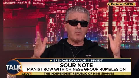 “He’s Fighting A Good Fight” _ Pianist Row With Communist Chinese Group Rumbles On