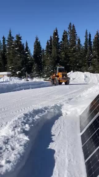 Time to clear some snow
