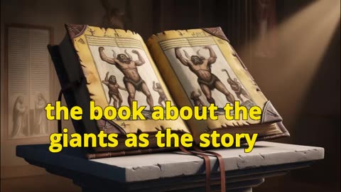 THE BOOK OF GIANTS: The Bible's Excluded Book