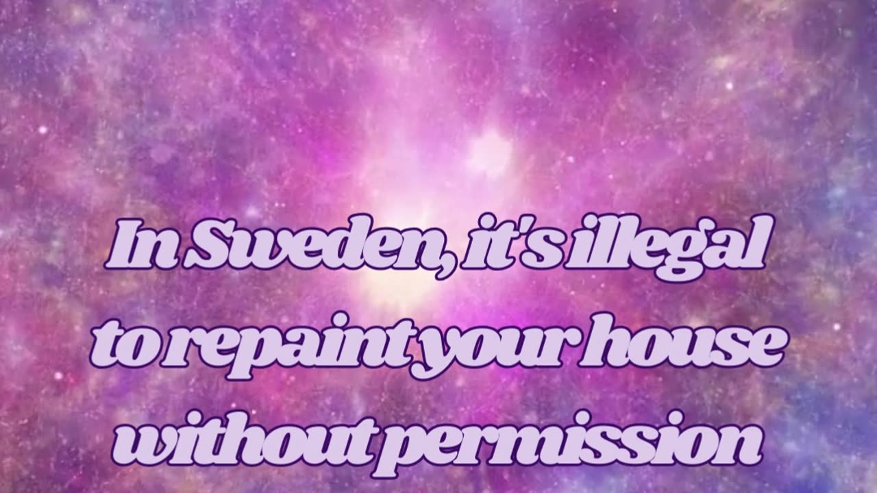Strange Laws Around the World! 😱