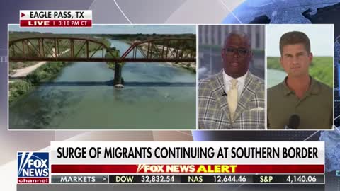 Bill Melugin on Gov Abbott sending migrants to New York and Washington