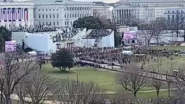 Orwellian Inauguration