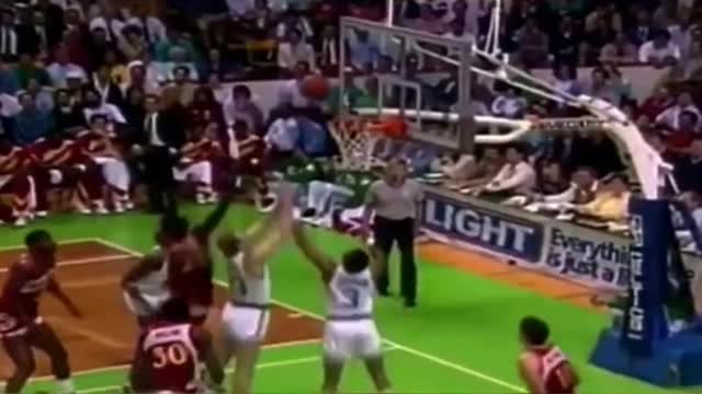 Classic dunk action famous scene