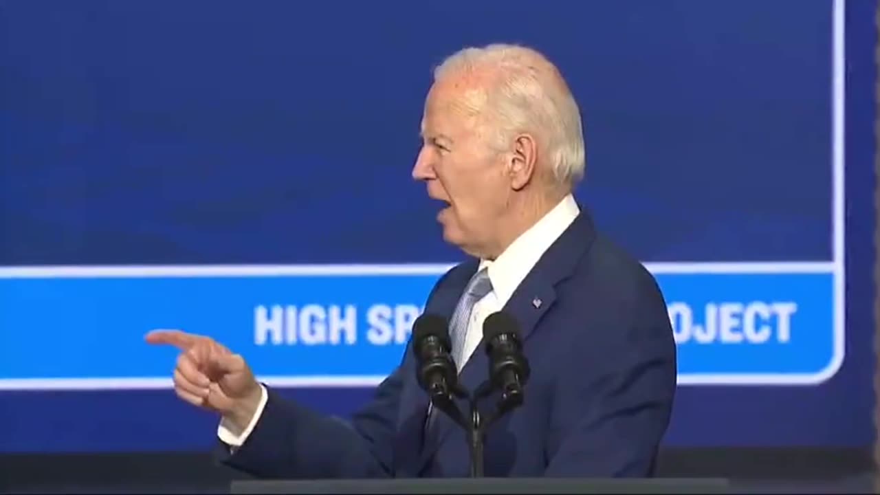 Biden Blames Mass Murders On Kids Grabbing Stuff Off Of Counters