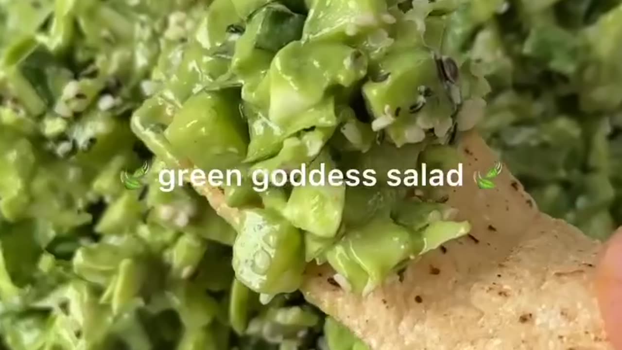 Green Goddess Salad