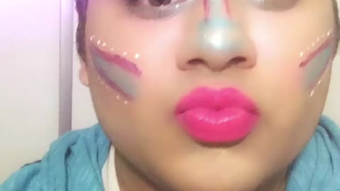 Makeup creation inspired from todrick hall