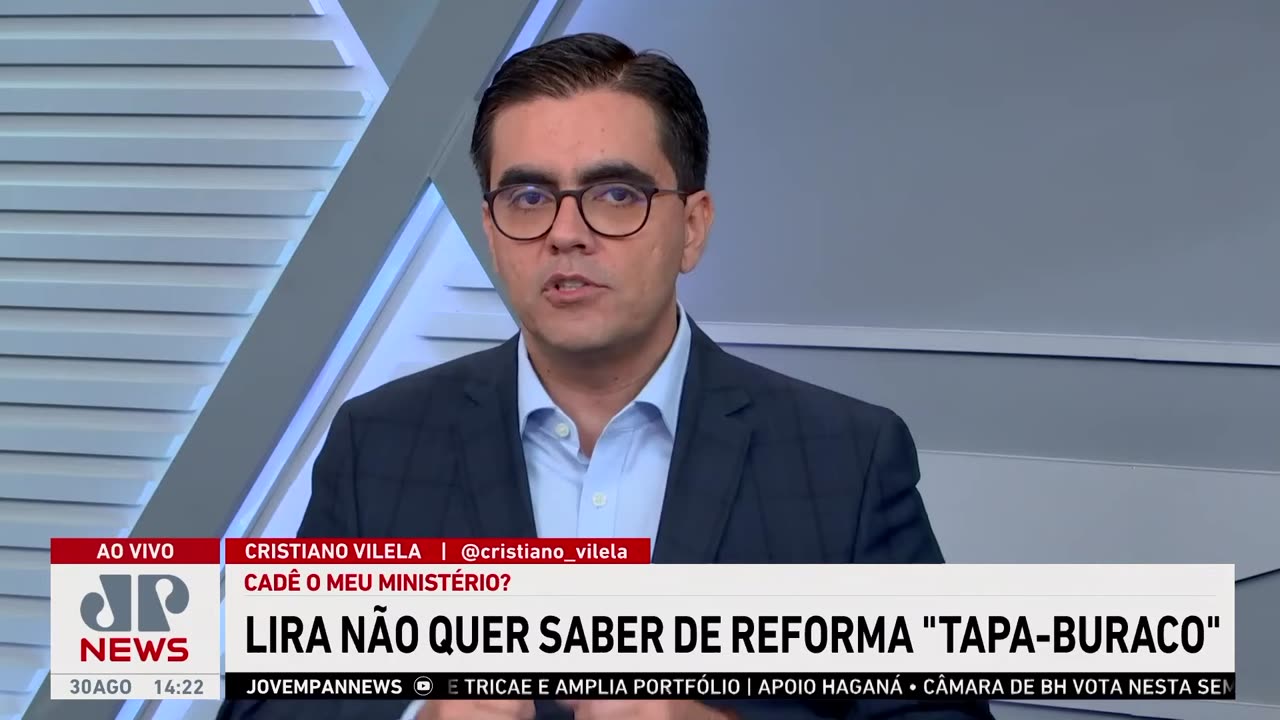 Marcon critica 38º ministério do governo: “Triste ver partidos aceitarem migalhas” | LINHA DE FRENTE