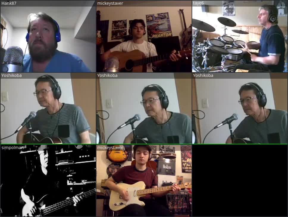 Roy Orbison's "You Got It" cover by The BandHub Players... Please Like, share, and subscribe.