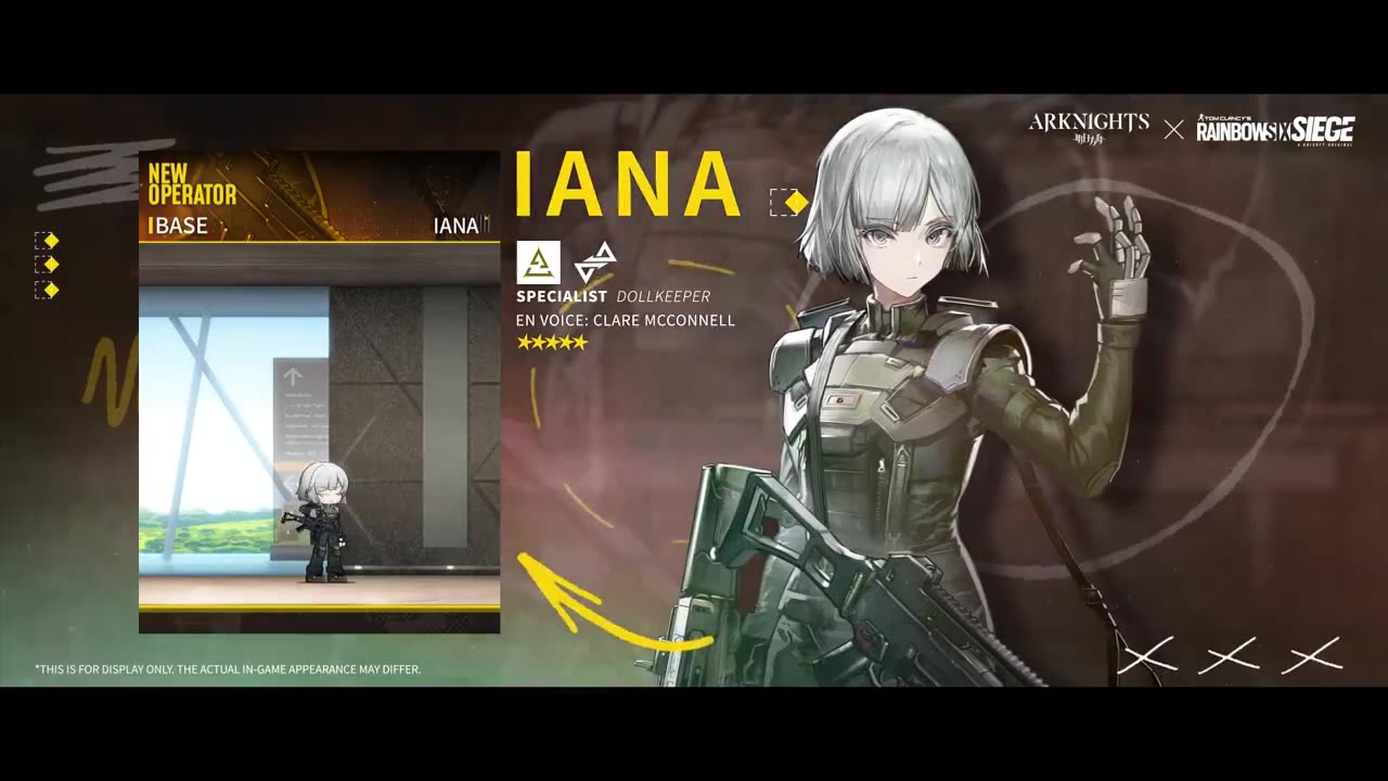 Arknights - New Operator Preview Ela, Doc, and Iana