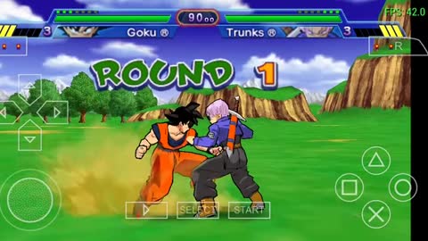 Dragon Ball Z PSP Gameplay