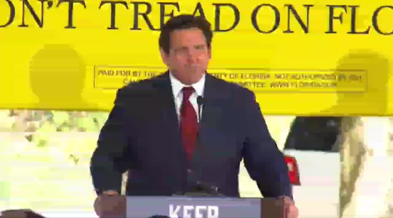 πππListen to what Ron Desantis said on Fauci.π