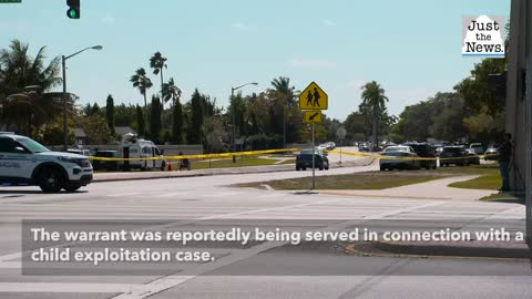 Two FBI agents fatally shot serving warrant in Florida