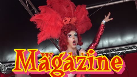 Cardiff Gay LGBTQIA+ Pride 2022 Drag stage 3