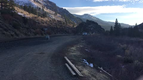 Amtrak in Verdi, NV