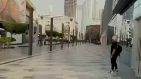 Only in Dubai #dubai #shorts #saintpee #viral #lifestyle #music #hype