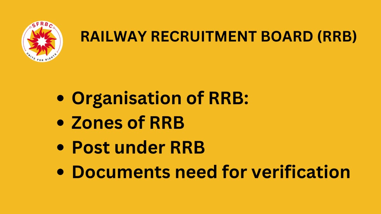 RRB-Group D Eligibility Requirements & Selection process