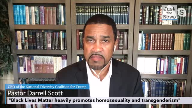 Pastor Scott: "Is Biden seeking a black VP tokenism?"