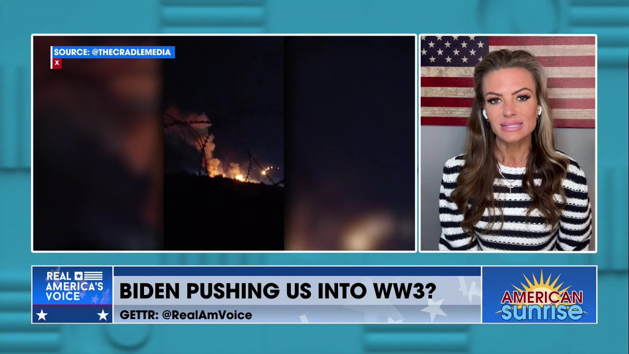 Tera Dahl Warns Of Possible War With Iran Under Biden's Weakness and Failed Strategy