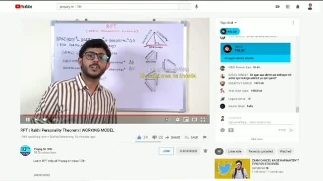 When Carryminati Become Math Teacher