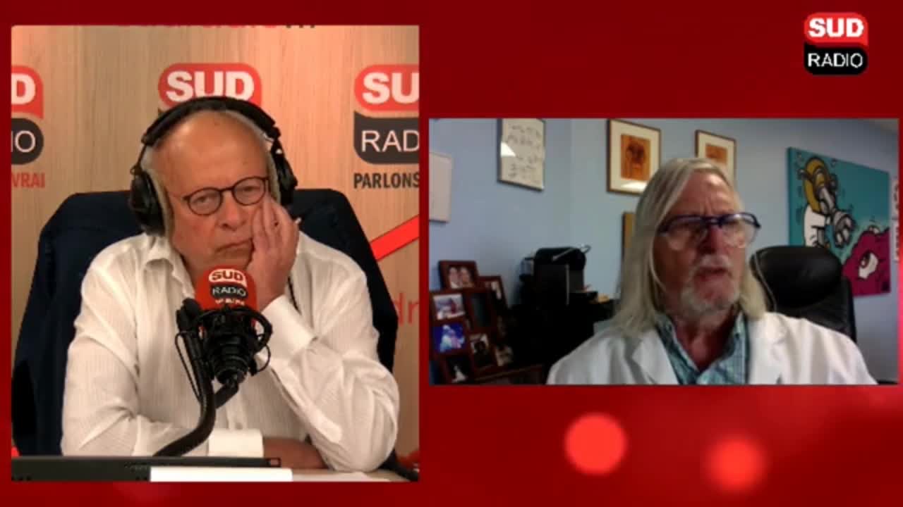 Affaire Fauci – Le professeur Raoult au micro d’André Bercoff sur Sud Radio !