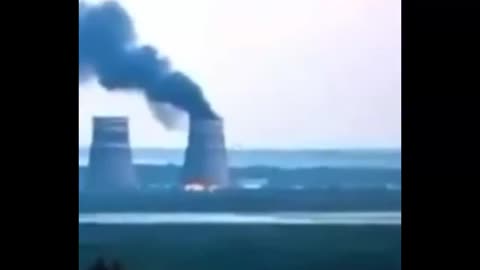 BREAKING: Europe's Largest Nuclear Plant on Fire! Hit by Missiles?