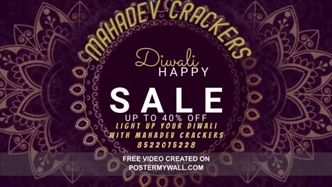 Crackers sale video