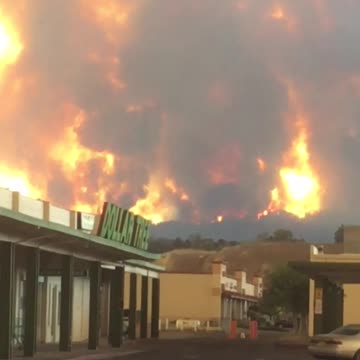 Mendo Complex Fire July 28, 2018