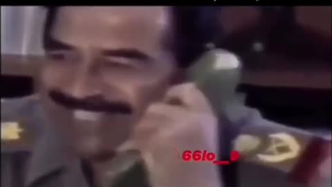 The martyr Saddam Hussein