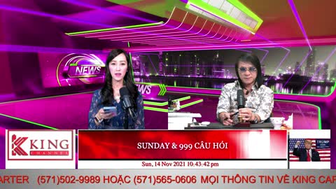 SUNDAY & 999 CÂU HỎI - 11/14/2021 - Old2024 Channel