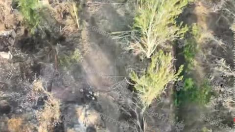 Ghost FPV Pilots Attack AFU Militants