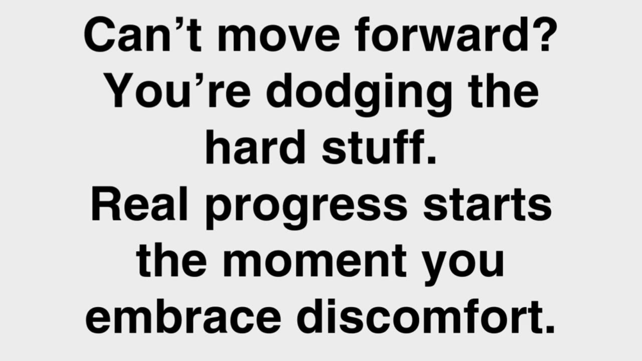 Business Growth: Can’t Move Forward? You’re Avoiding What’s Hard