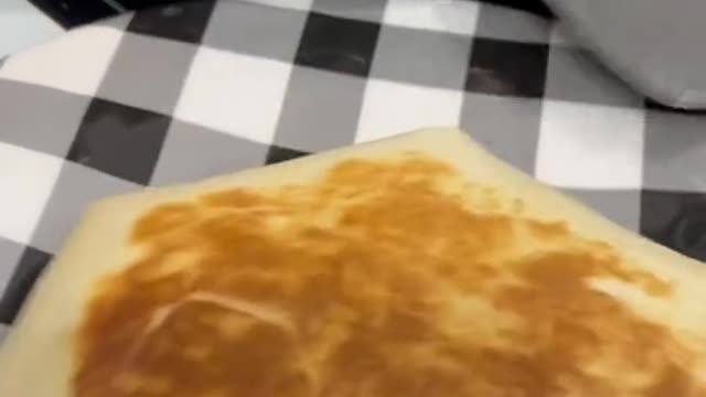 Chicken pancake