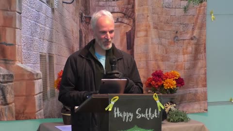 Sukkot Day 4- Lessons From A Rock (October 19, 2024)