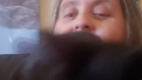 Dirty little kitty