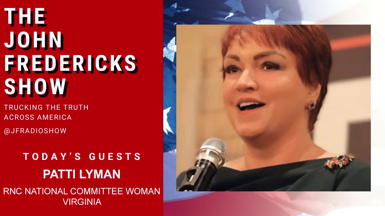 Patti Lyman: The Time for MAGA RNC takeover is NOW!