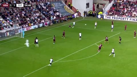 Tottenham vs Hearts, Pre-Season Highlights