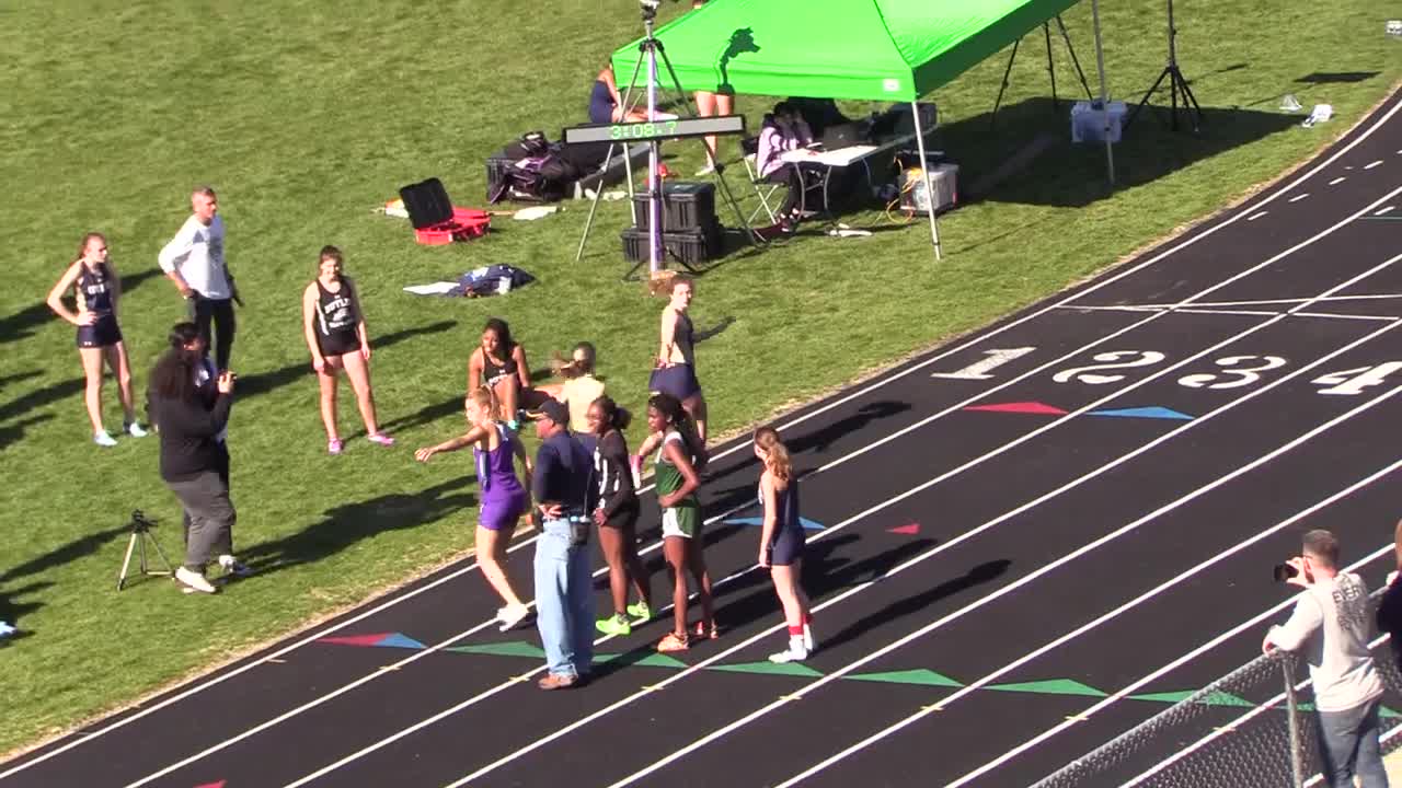 20190202 Charlotte City Championship - Girls’ 4x400 meter relay