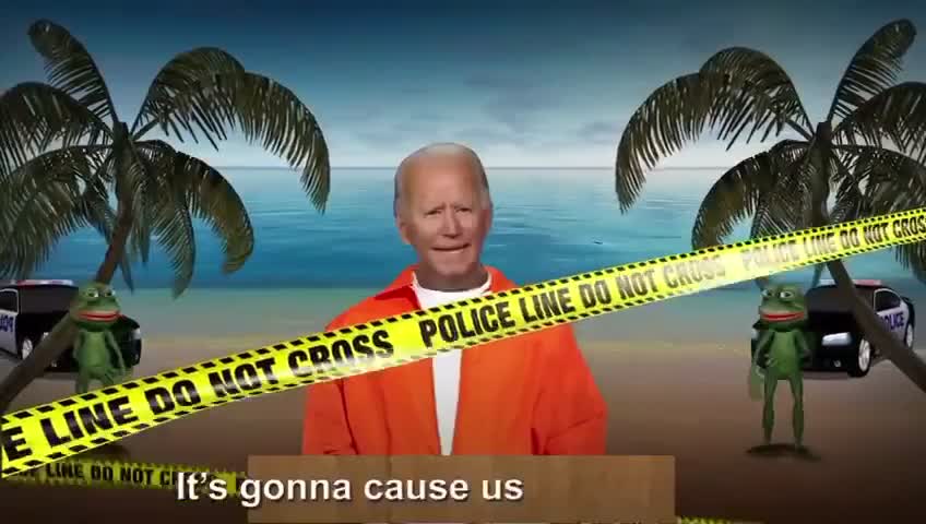 You going to Jail Joe Biden