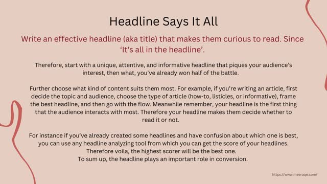 How to Write Content that Converts?