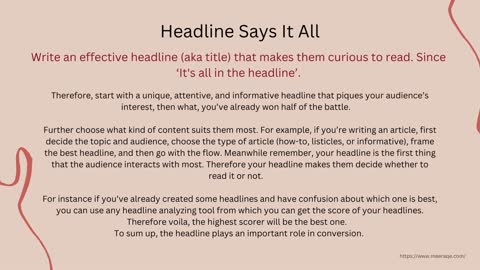 How to Write Content that Converts?