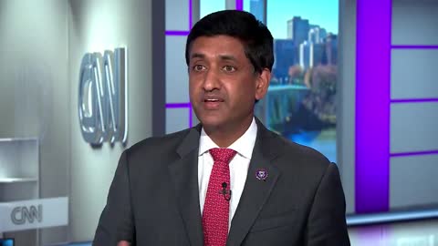 Rep. Ro Khanna: "I give the President credit for the withdrawal"