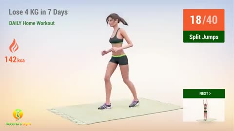 Lase 4 kg in just one month!! Fat burning exercises