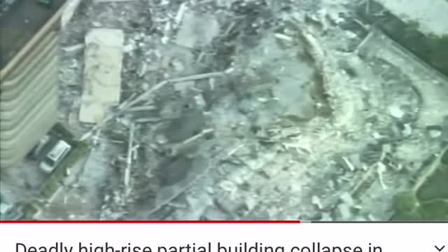 What the hell happened to this building. in California