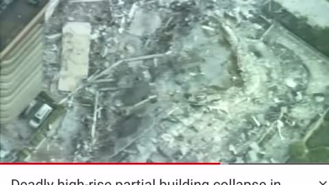 What the hell happened to this building. in California