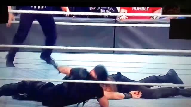 Omg moment Spear come pedigree | Roman Reigns Vs Seth Rollins 2022