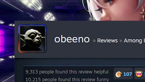 Among Us Steam Review - I did not HIT her!